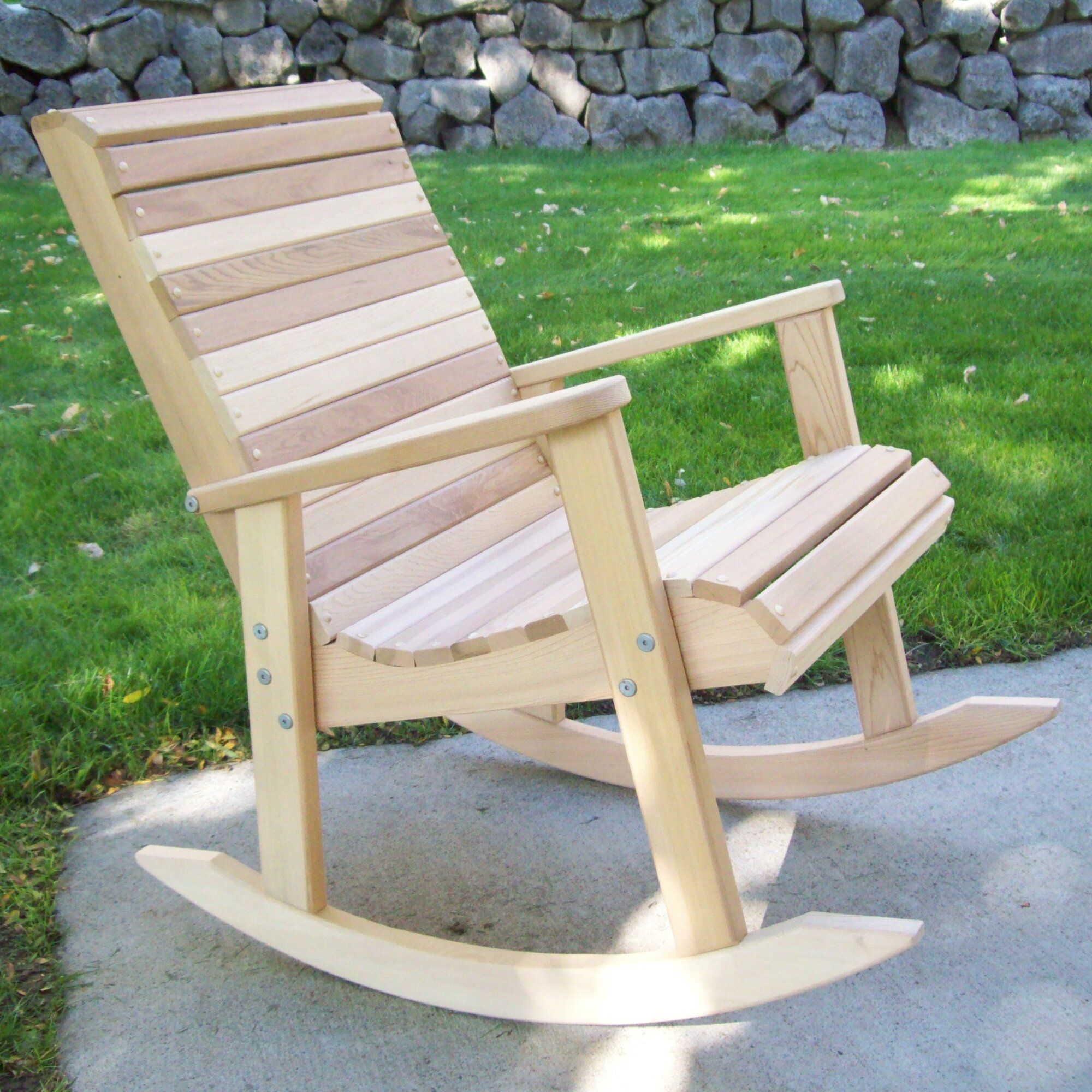 WoodCountry T L Rocking Chair Wayfair